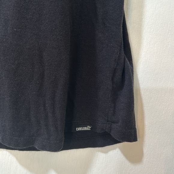 CARILOHA WOMEN BAMBO SLEEVELESS RACE-BACK TOP BLACK SIZE XL - Picture 8 of 11